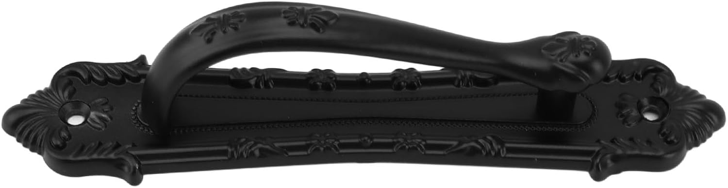 Sliding Barn Door Handle, Heavy Duty, Double Sided, Flush Pull Hardware, 12 Inch, Flat Back Plate, for Home, Garage, Closet, Wardrobe, Cabinet, Office, Retail, Industrial, Resident