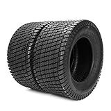 2pcs 23x9.50-12 23x9.50x12 23x9.5-12 4PLY Turf Lawn Mower Go Kart Tires