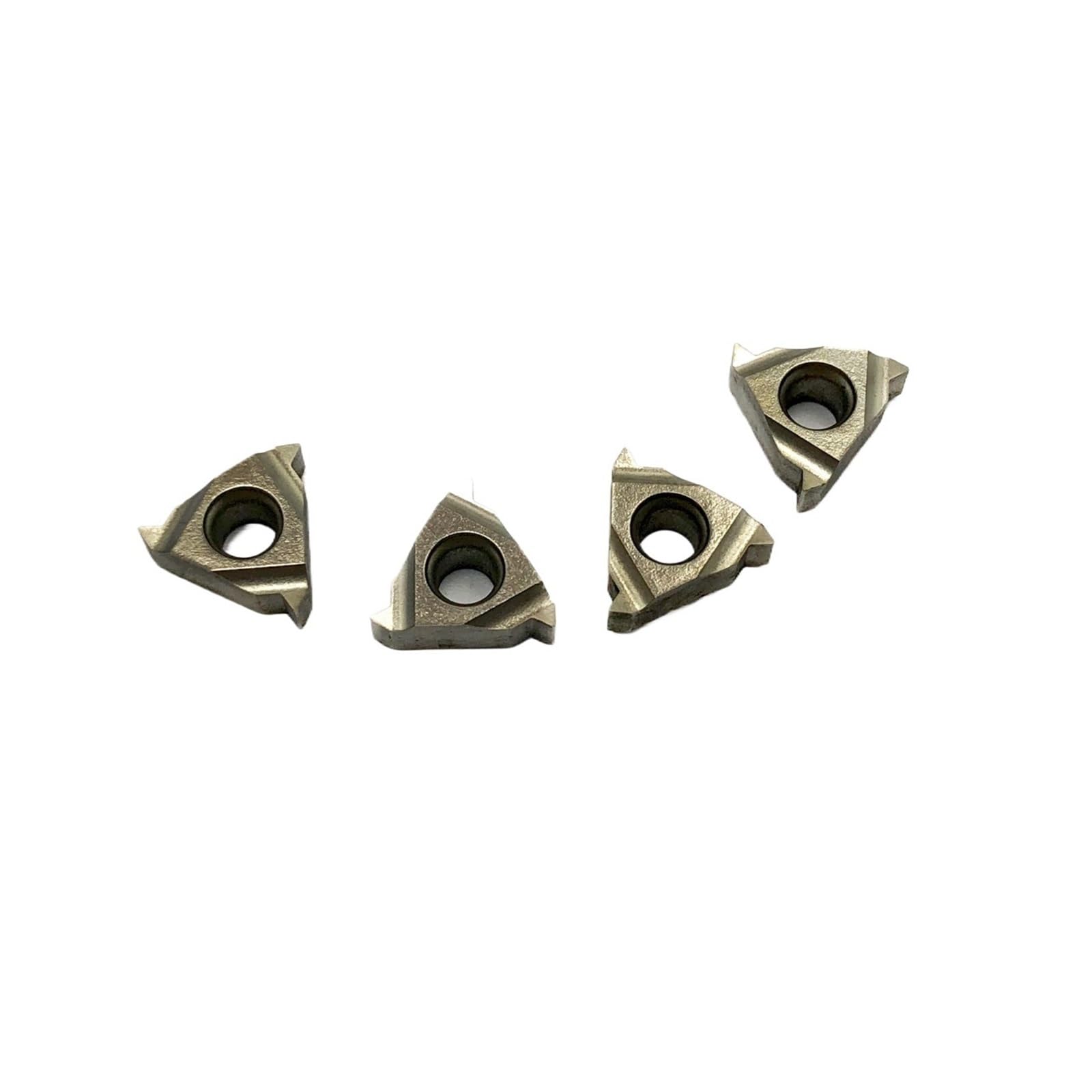 10PCS 16ER 16IR 11IR 11ER AG60 H01 CNC Fresa Fresatura Fresa Strumento CNC 11IR 11ER 16IR 16ER utensili da taglio tornitura utensili per tornio (16ER AG60 H01)