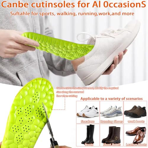 Plantillas deportivas amortiguadoras para hombre y mujer miniatura 6