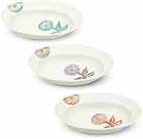 Amazon.co.jp: J-kitchens 勲山窯 楕円 S 小鉢 セット 波佐見焼