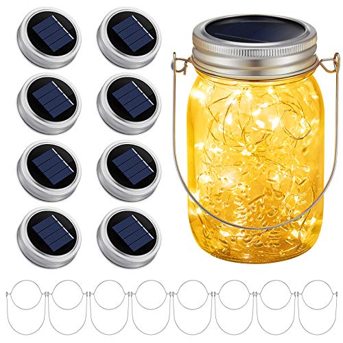 Top 10 Best Solar Mason Jar Lids Reviews & Buying Guide Katynel