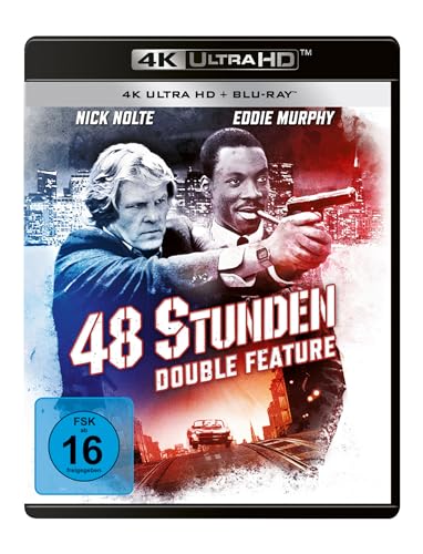 48 Stunden Double Feature [2 4K Ultra HDs] + [2 Blu-rays]