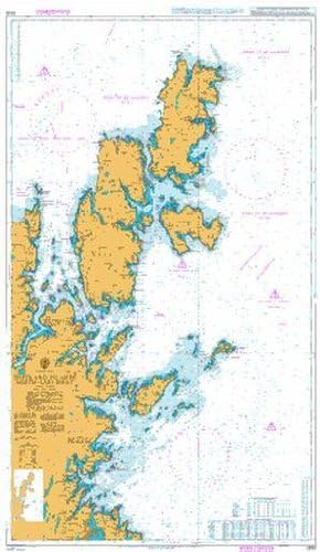 UKHO BA Chart 3282: Shetland Islands North - East Sheet