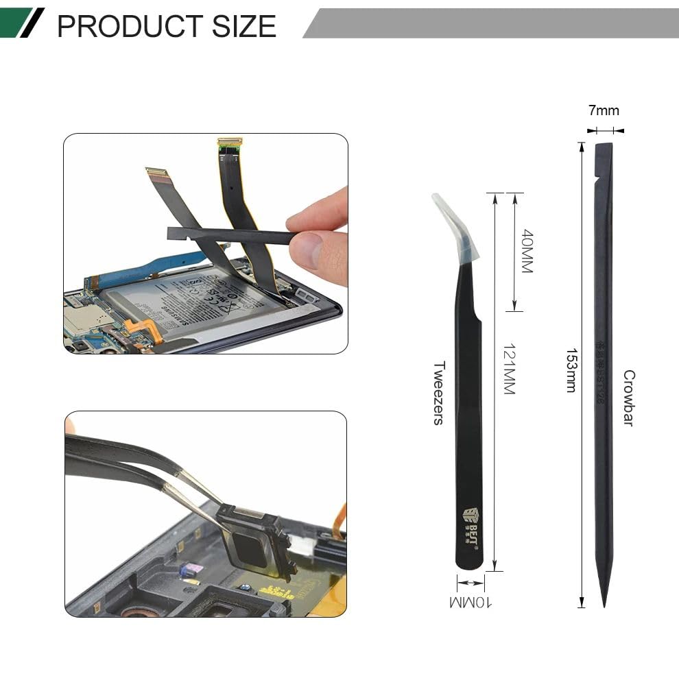 Kit de destornilladores de precisión multifuncional BST-504 miniatura 3