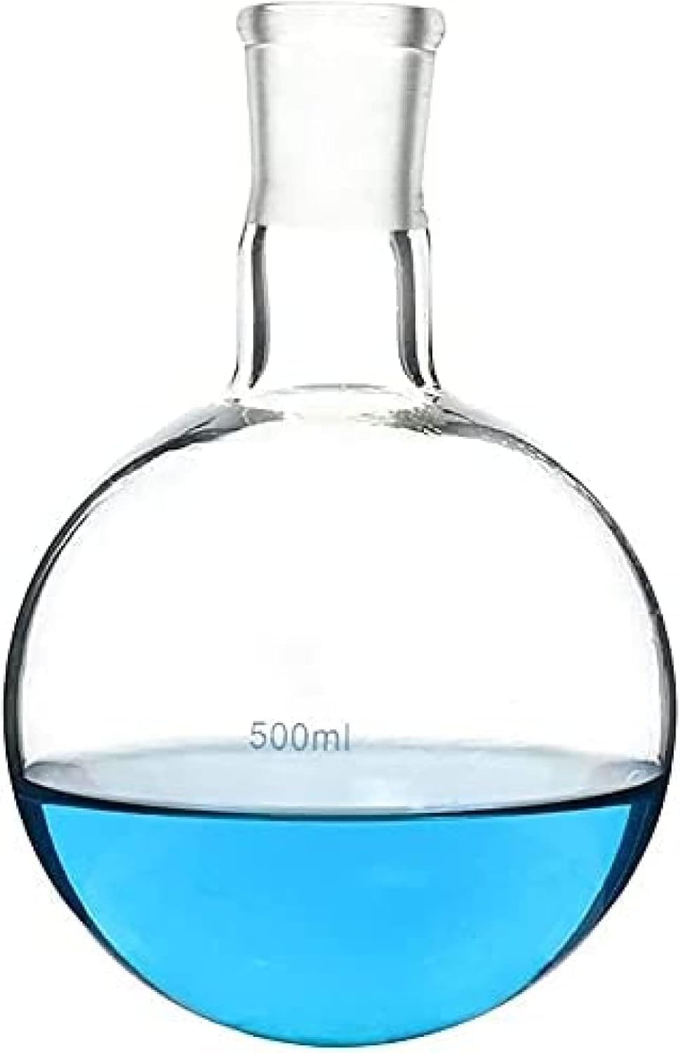Dispositivo di Distillazione A Bassa Pressione da Laboratorio Kit Vetreria da 500 Ml Fiaschetta Conica Apparecchio per La Distillazione Attrezzature Didattiche di Chimica