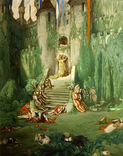 Tableau Leon Bakst vintage : créez une ambiance artistique unique dans votre chambre