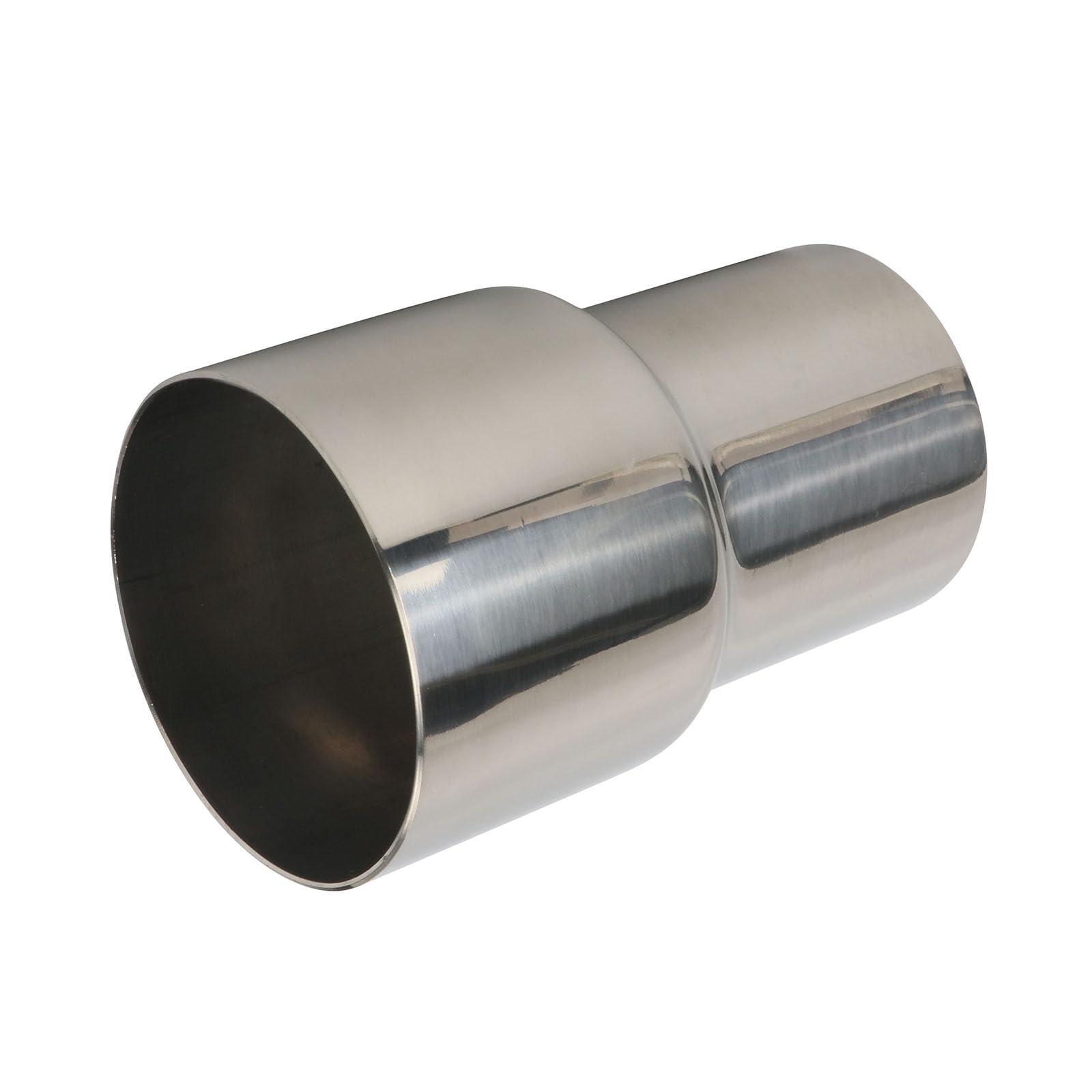 Exhaust Pipe to Component Pipe Adapter Reducer Kits 2 Inch ID 2.5 Inch ID Universal Stainless Steel 2'' to 2.5''