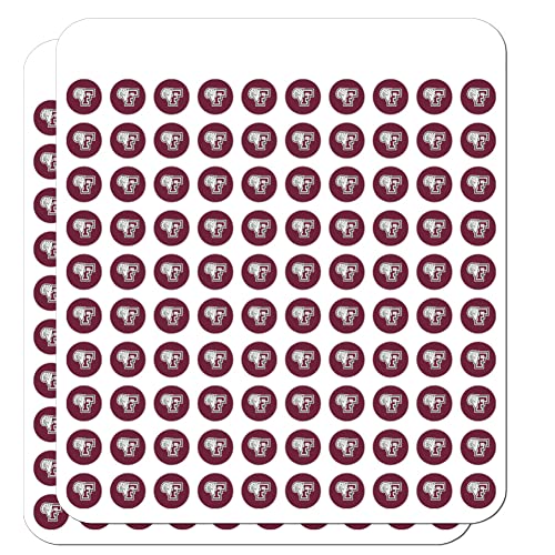 Fordham University Primary Logo Planner Calendar Scrapbooking Crafting Stickers