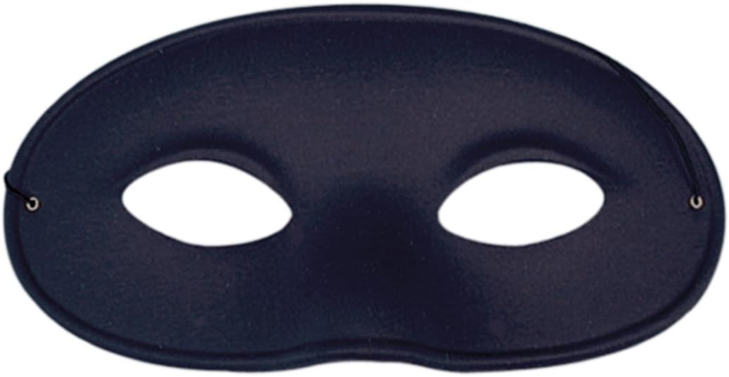 Large Satin Black Eye Mask Amazon.co.uk Outlet