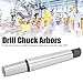 MT2-JT33 Arbors, Durable Machine Tool Parts Drill Chuck Shaft Rod for Industrial Supplies