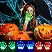 ONEREED Cool Toys Gifts Green LED Gloves,Rave Flashing Light Up Gloves,Toys for Boys Girls Age 12+ Years Old,Gifts for Halloween Christmas Birthday Parties