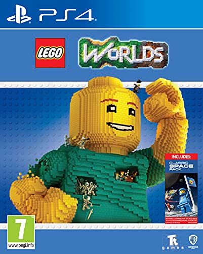 Lego Worlds PS4 : stimulez l'imagination de vos enfants sans écran violent ni agressif