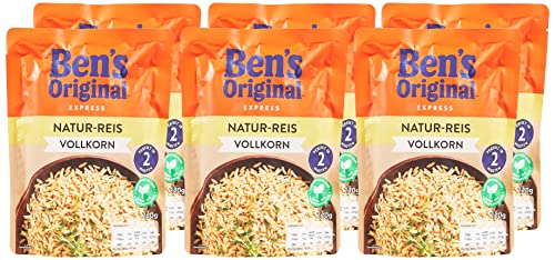 BEN'S ORIGINAL™ Express Reis Natur 6 x 220g