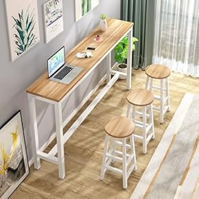 【最終値下げ】ラバーウッドカウンターテーブルセット 最終値下げ】ラバーウッドカウンターテーブルセット 机・テーブル