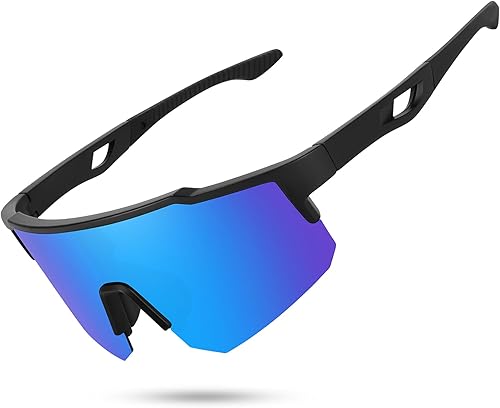 Miniatura 61 de STORYCOAST Lentes de sol deportivos polarizados para hombres y mujeres, para conducir, pesca, ciclismo, bicicleta de montaña, protección UV400