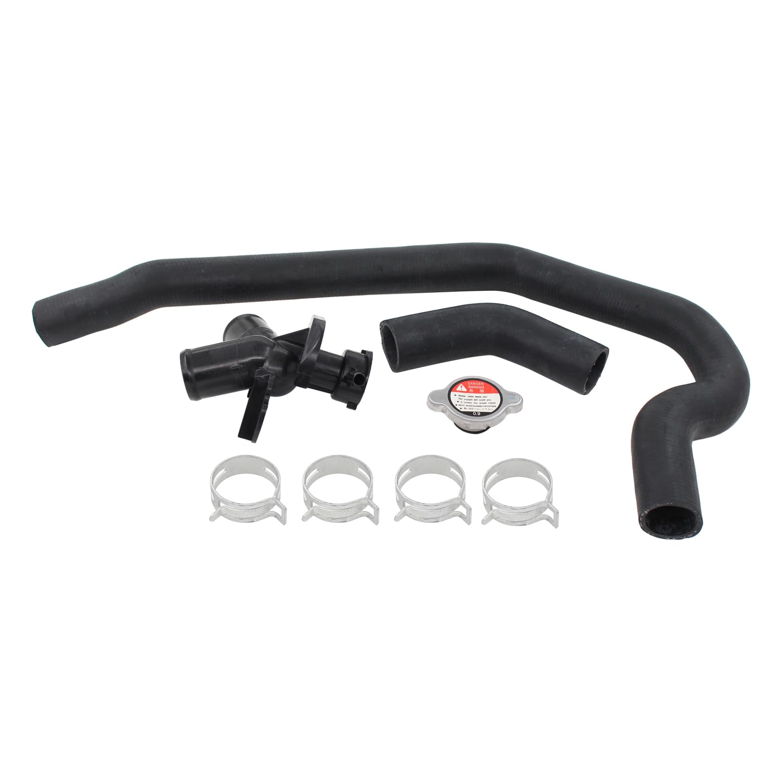 MOTOKU Manguera refrigerante superior del radiador con cuello de llenado para Nissan Altima 2.5L 4cyl 2013-2018