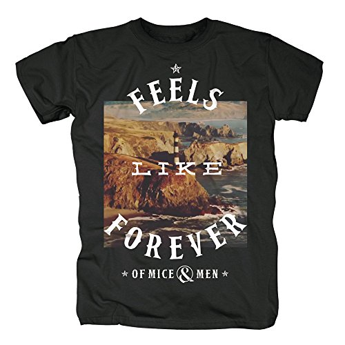 Photo de Of Mice & Men - T-shirt - Homme Noir Noir - Noir - Xx-large