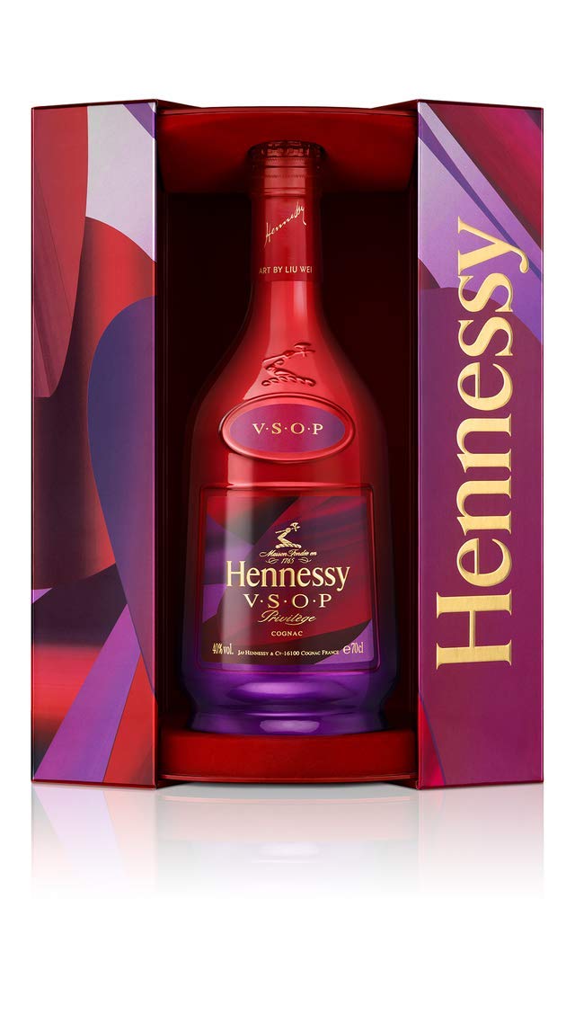 Hennessy V.S.O.P Limited Edition by Liu Wei 0,7l 40% Vol