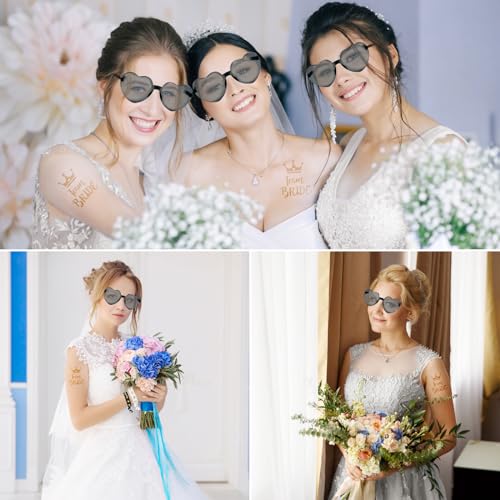 LACGO 33pcs Hen Party Accessories, Hen Do Accessories, Hen Party Decorations with Bride Team Wristband - Image 4