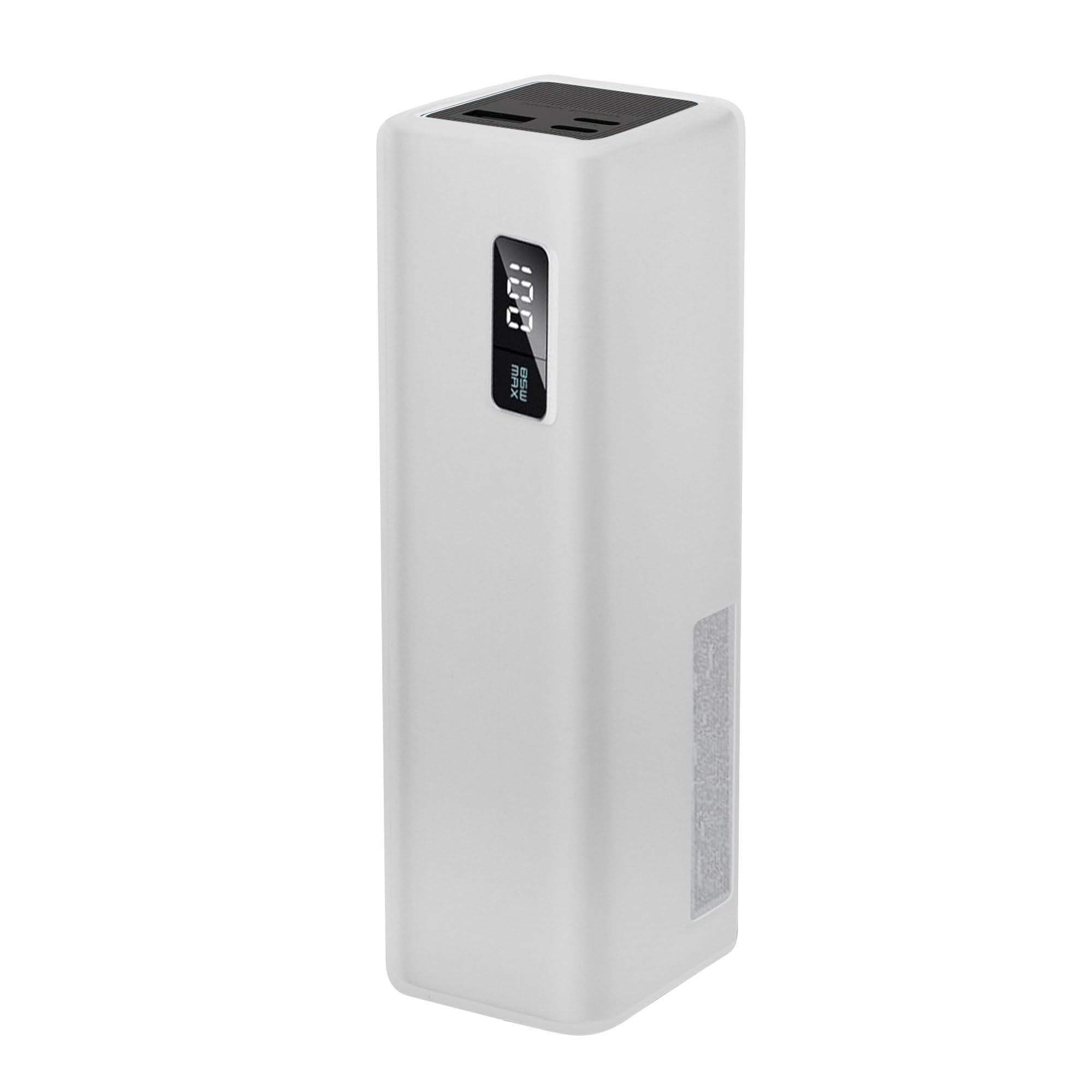 kwmobile Siliconen powerbank hoes compatibel met CUKTECH Power Bank