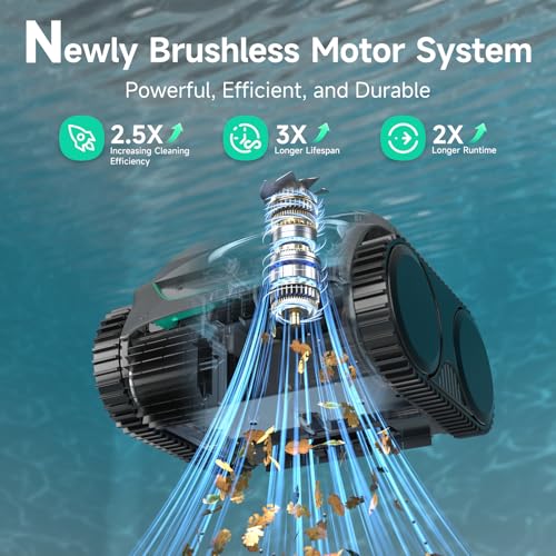 WYBOT C2 Cordless Robotic Pool Cleaner Review