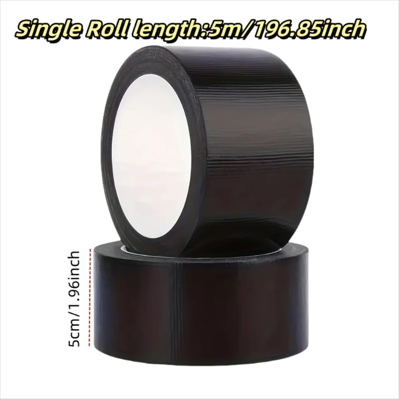 1Roll Self-Adhesive Strong Artificial Leather Patch Waterproof PU Repair Scooter Motorcycle Leather Chair Sofa Patch DIY Black