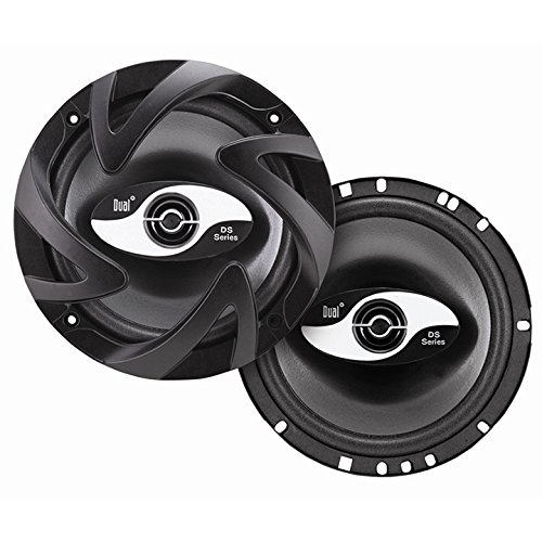 Dual Electronics DS652 2-Way 6.5-Inch Coaxial Car Spk