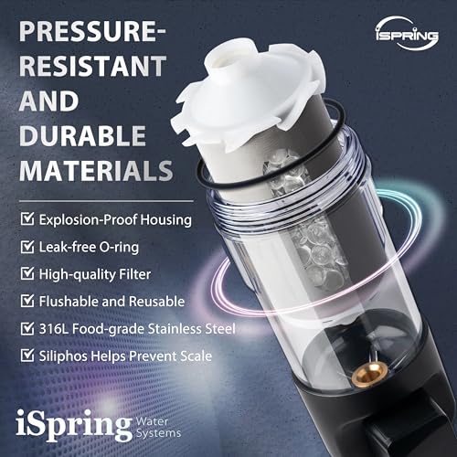 Image of iSpring FWSP100SL-ARJ Spin Down Filter Replacement Cartridge, Siliphos