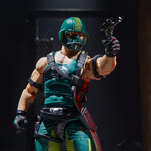 Image of G.I. Joe Classified Series Cobra Copperhead, Collectible G.I. Joe Action Figures, 72, 6 inch Action Figures for Boys & Girls, with 4 Accessories