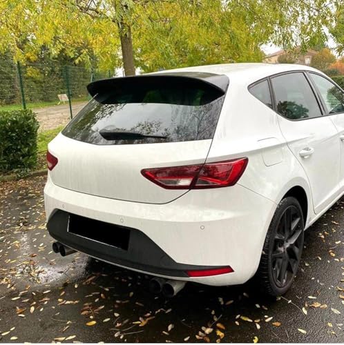 Aileron aspect carbone Seat Leon MK3 FR avec profil aérodynamique ajusté - 2