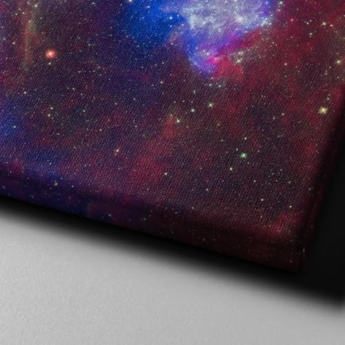 Telescopio Hubble en lienzo mediano de la nebulosa de la tarántula Spiffing Prints 4