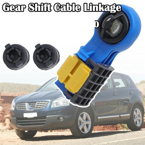 Cable de cambio Qashqai J10 conector extremo marchas 2006-2013 4