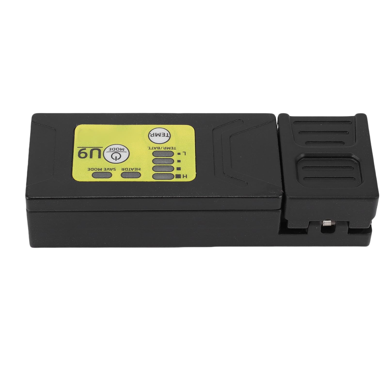 Topiky Pelacables Térmicos de Fibra óptica Recargable, Kit de Empalmadora de Fusión de Fibra óptica con Soldadura en Frío y Fusión en Caliente Automática con Batería de 2500 MAh, Pelado Simultáneo