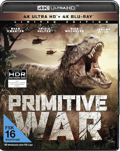 Bild: Primitive War LTD. - 4K UHD HDR 2-Disc Limited Edition LTD. (4K Ultra HD) (+ Blu-ray) f�r 27,99 EUR bei amazon.de
