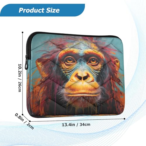 Funda para laptop de 13-14 pulgadas impermeable y acolchonada miniatura 3
