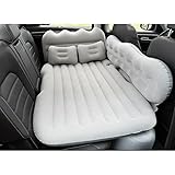 KAIQIAO Car Air Bed Mattress Compatible with Scion TC/XA/XB/XD, Inflatable Back Seat Air Mattress for Car, Portable Blow Up Travel, Thickened Camping Bed,Grey