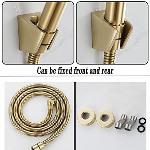 Juego de grifo de bañera para baños modernos de pared 5