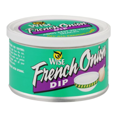 Wise French Onion Dip 8.5 Ounce Premium Quality Dip and Spread French Onion Sauce Ideal