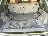 EACCESSORIES EA Trunk Organizer Cargo Net for Audi Q7 SQ7 2017-2025 – Floor Style Cargo Net for SUV – Premium Mesh Elastic Car Trunk Organizer Vehicle Carrier Storage – Compatible with Audi Q7 SQ7