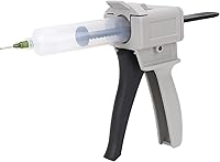 Yuecoom 30ml Manual Dispenser Glue Gun - Lightweight Ergonomic Plastic Tube Squeezer for Crafts, DIY & Repairs