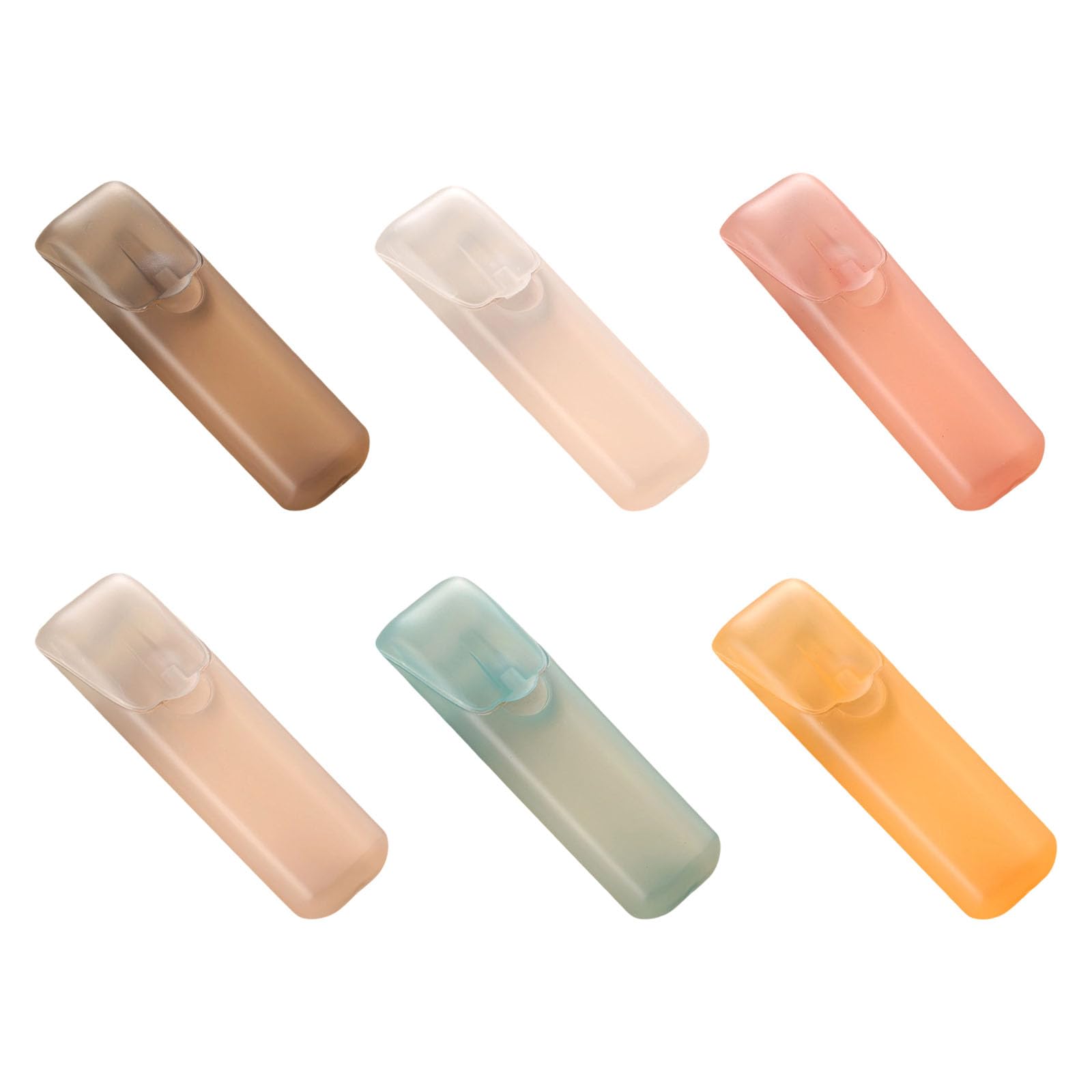 Limtula Friendly Clear Holder Storage Box for Teeth Accessories Medications and Miniature Offices Supplies Clear PP Medicine Case