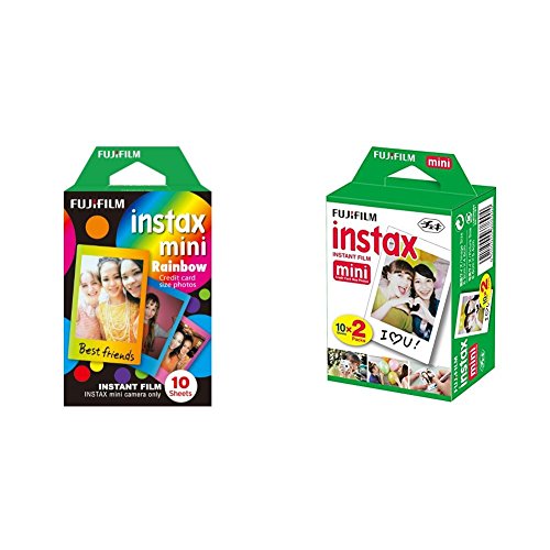 Fujifilm Instax Mini - Película fotográfica (10 unidades), color estilo