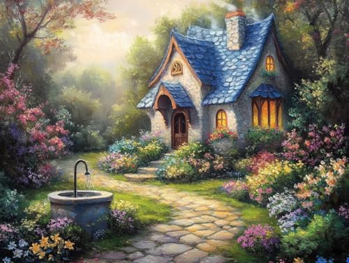 Pintura por numeros adultos para relajarse en casa haciendo manualidades DIY