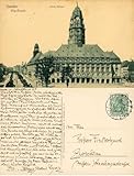  AK Dresden - Ring-Strasse (Neues Rathaus)
