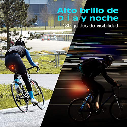 Meidi Luce posteriore per bicicletta, luce