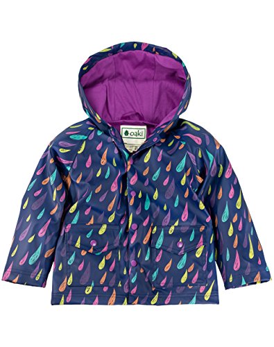 OAKI Toddler and Kids Oakitech Rain Snap Jacket