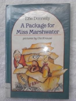 Hardcover A Package for Miss Marshwater Book