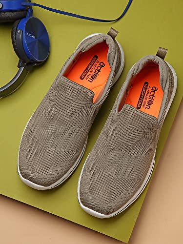 Image of Action ATG-487 Lightweight Comfortable Cushioned Walking Shoes for Men