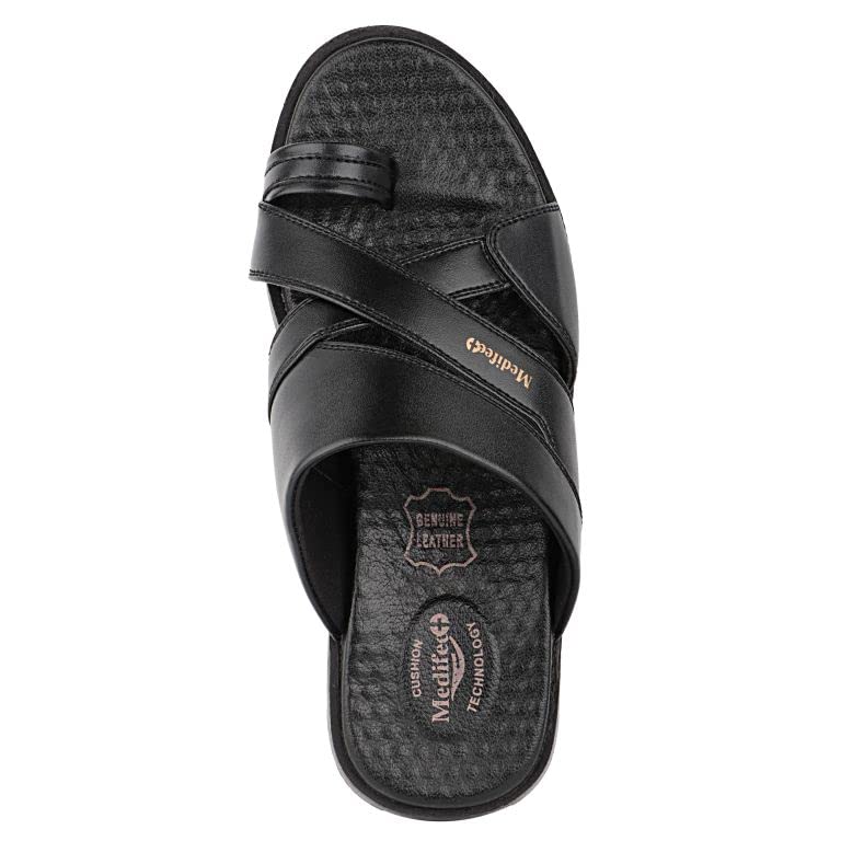 Image of Medifeet Men's Toe-Ring Highway Sandals